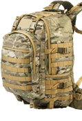 Tactical and military backpacks 