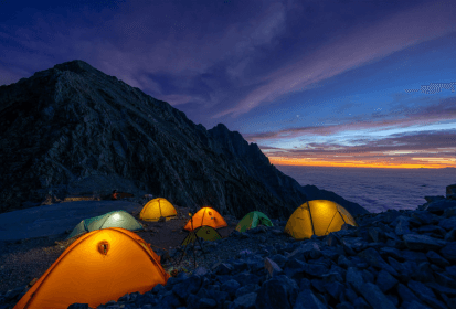 Our tips for winter camping