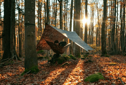 Choosing a hammock for comfortable sleeping in nature