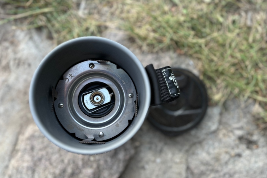 Jetboil FlashCooking System - packed
