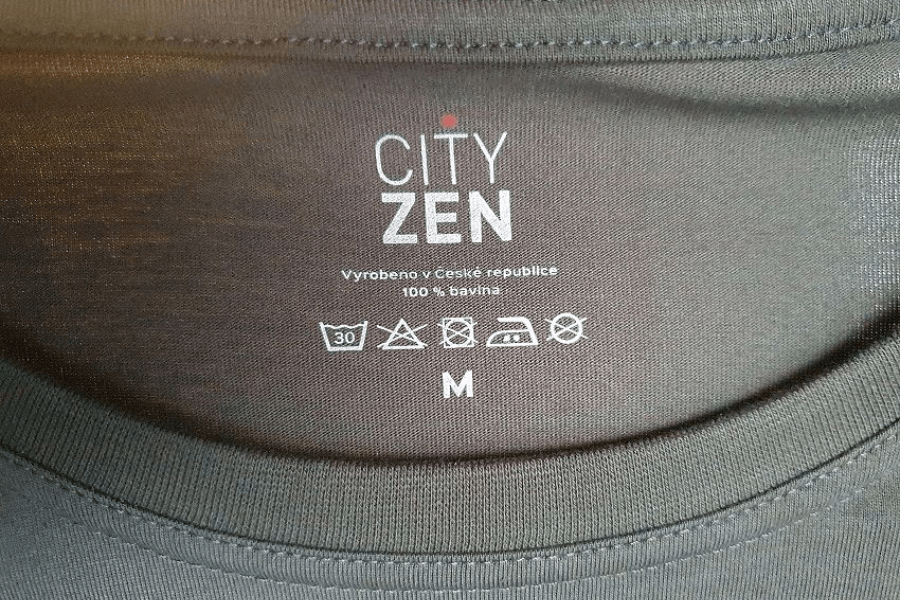 A CityZen t-shirt detail