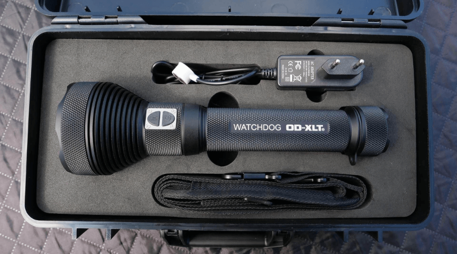 The PowerTac Watchdog OD-XLT flashlight