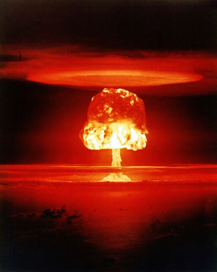 Fotka "hřibu" nukleární zbraně