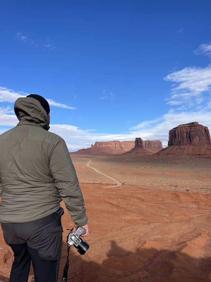 Winter - January - Monument Valley