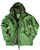 A waterproof functional COLD Mil-Tec® jacket