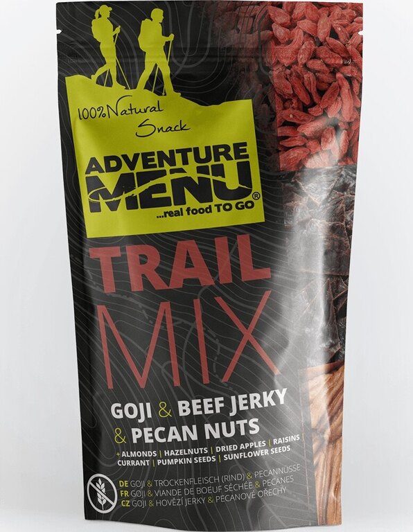 Adventure Menu® - Trail Mix 50g - Goji, hovädzie mäso, pecan