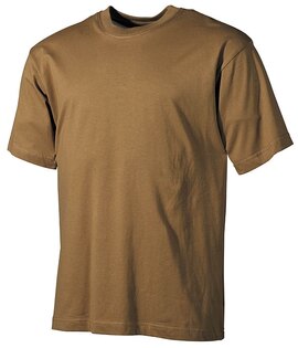 Bavlněné tričko US army MFH® s krátkým rukávem