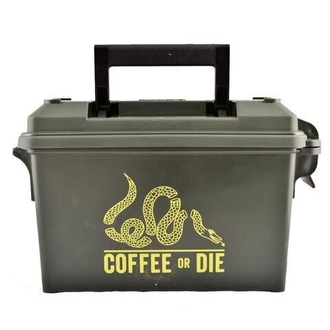 Box na kávu BRCC® Coffee Can