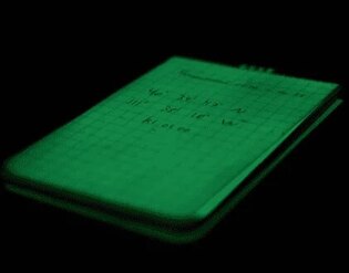 Modestone® Glowpad waterproof notebook