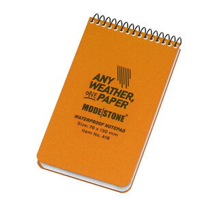 Modestone® Waterproof Squared Handy Pad 76 mm × 130 mm, 30 sheets