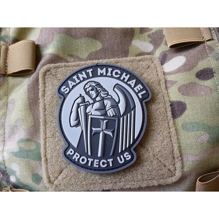 Nášivka Saint Michael Protect Us JTG®