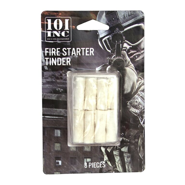 Podpaľovač 101 INC® Fire Starter Tinder 8 ks