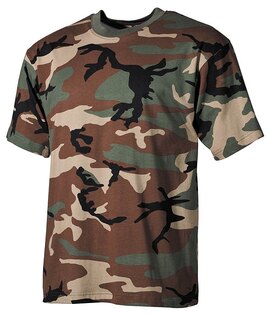 US army MFH® short sleeve cotton T-shirt